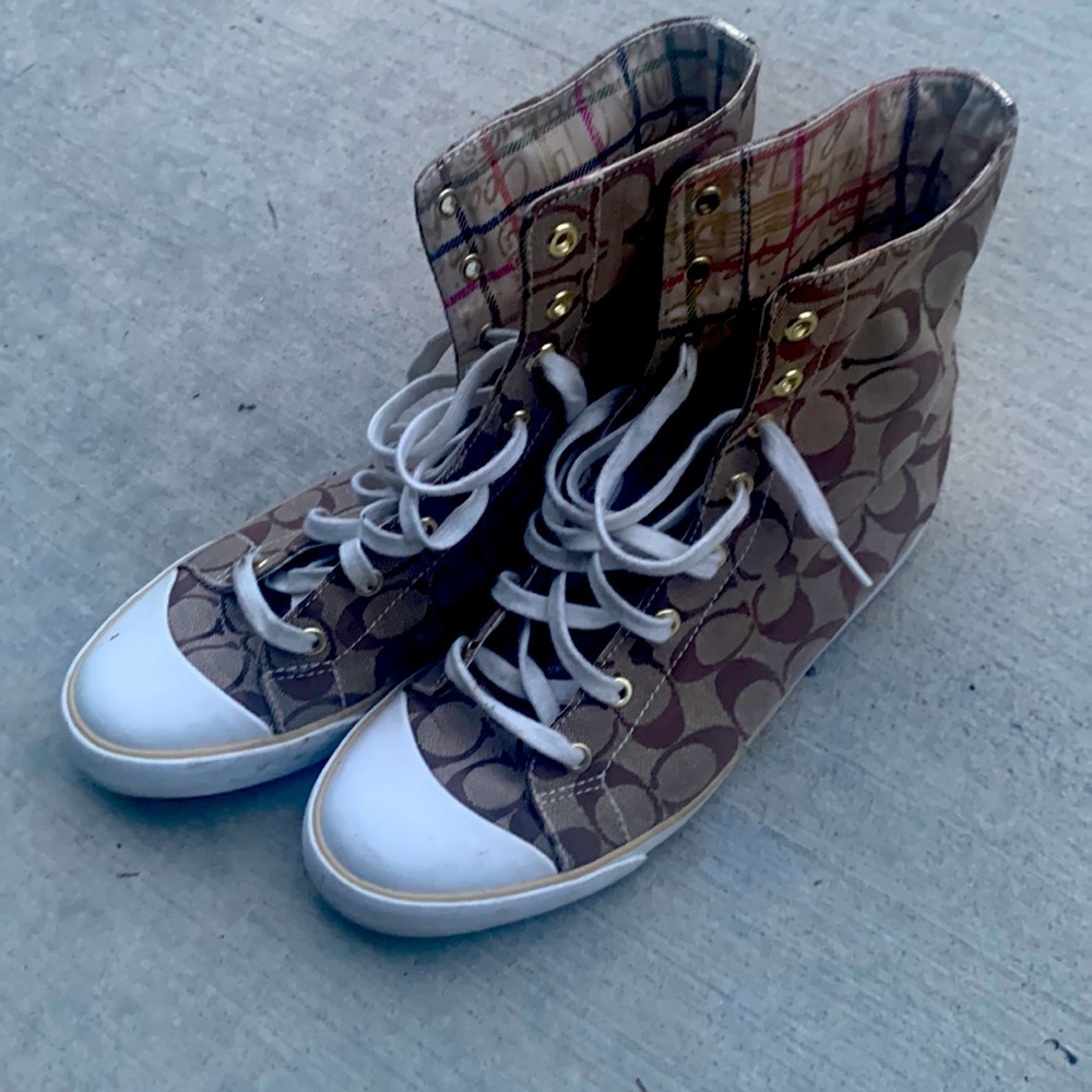 Coach shoes